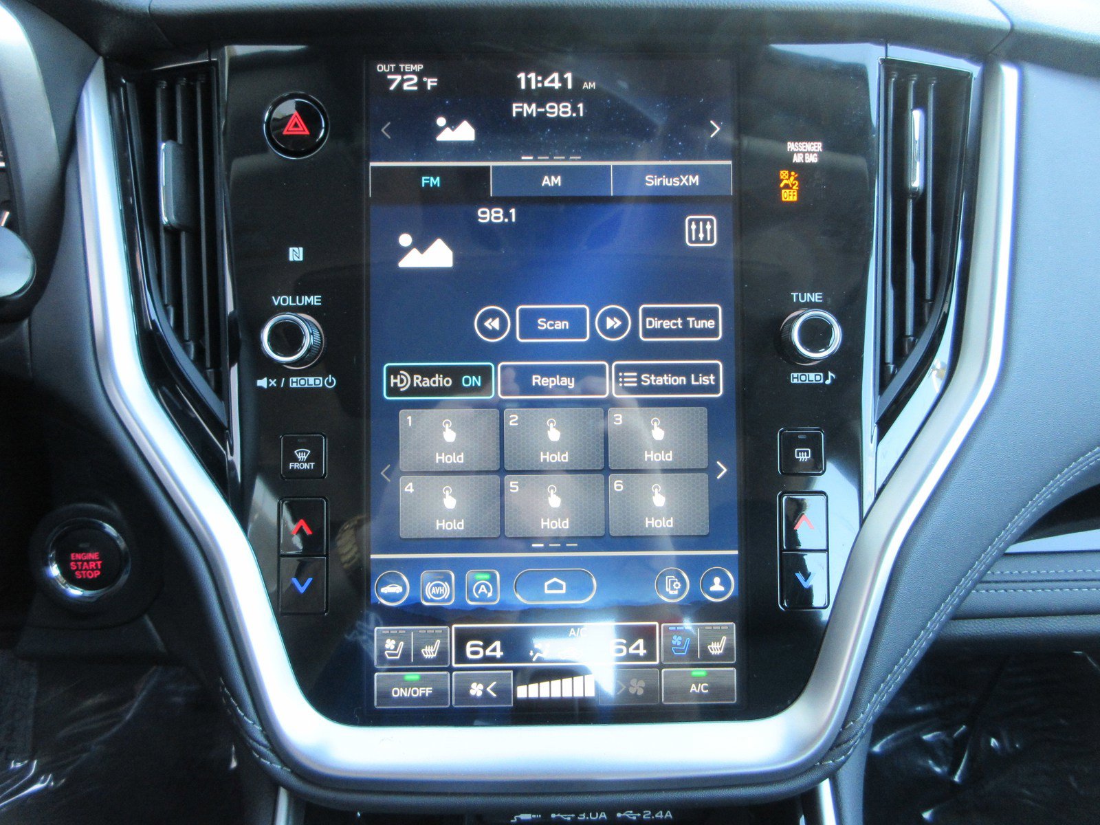 Used 2025 Subaru Legacy Touring XT image 44