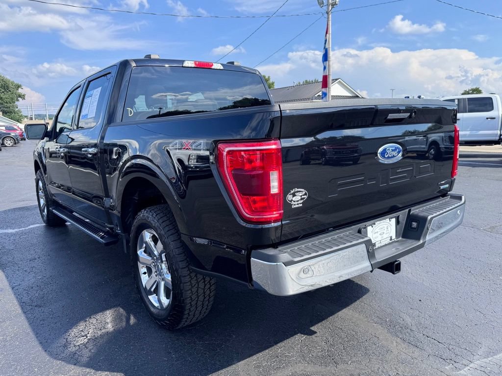 Used 2021 Ford F150 XLT w/ Equipment Group 302A High AWD/4WD image 4