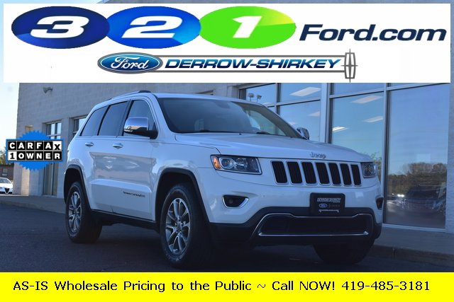 Used 2014 Jeep Grand Cherokee Limited