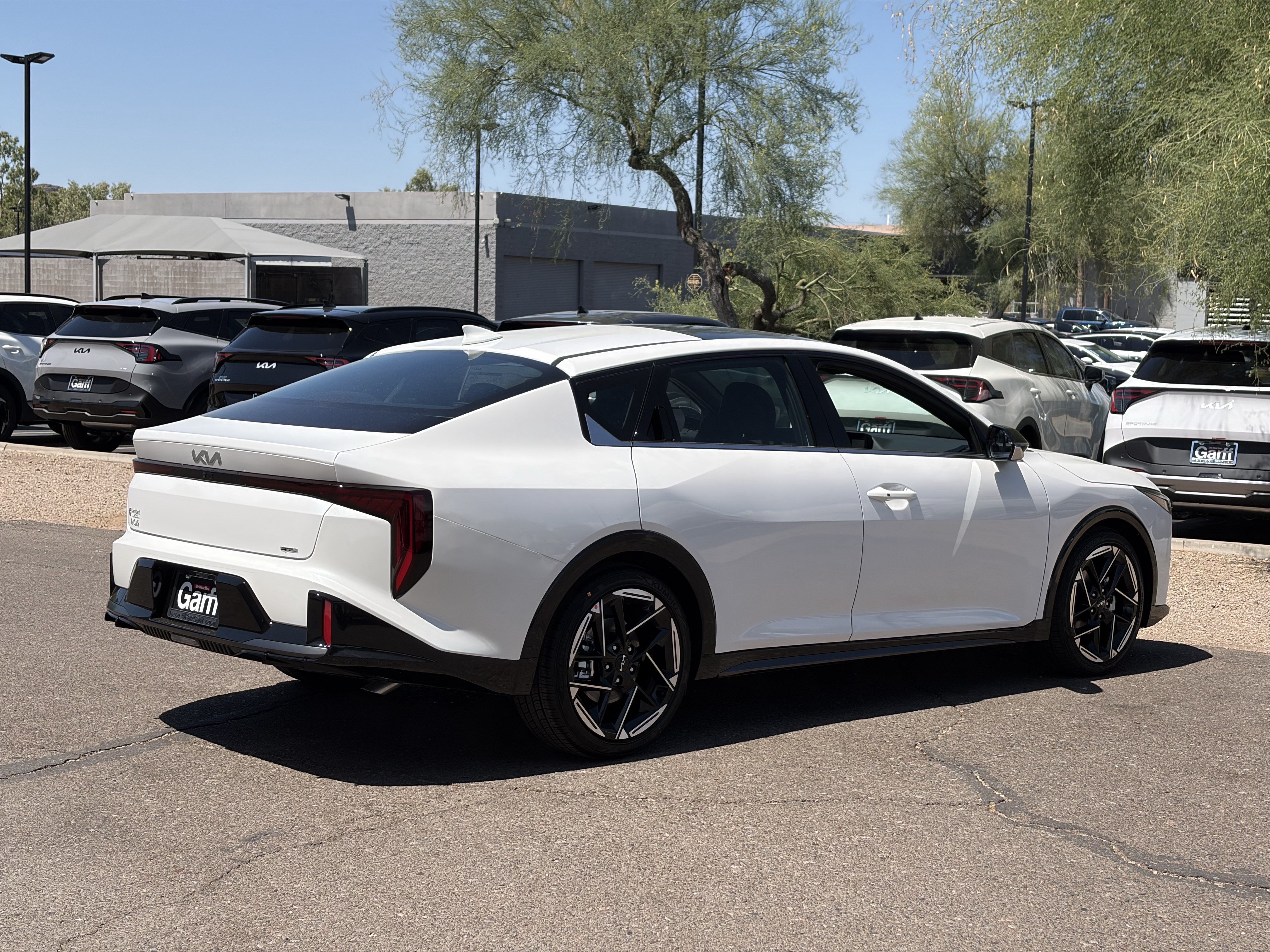 New 2026 Kia K4 GT-Line w/ GT-Line Premium Package FWD image 4