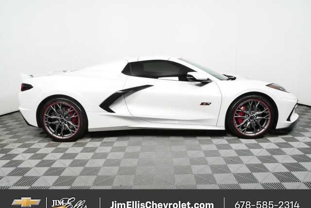 Certified 2023 Chevrolet Corvette Stingray Premium Conv w/ Z51 Performance Package RWD image 2