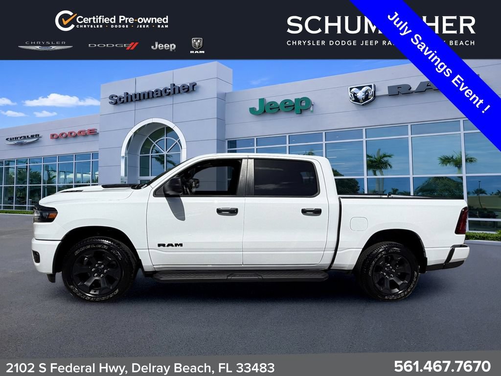 Used 2026 RAM 1500 Express AWD/4WD image 4