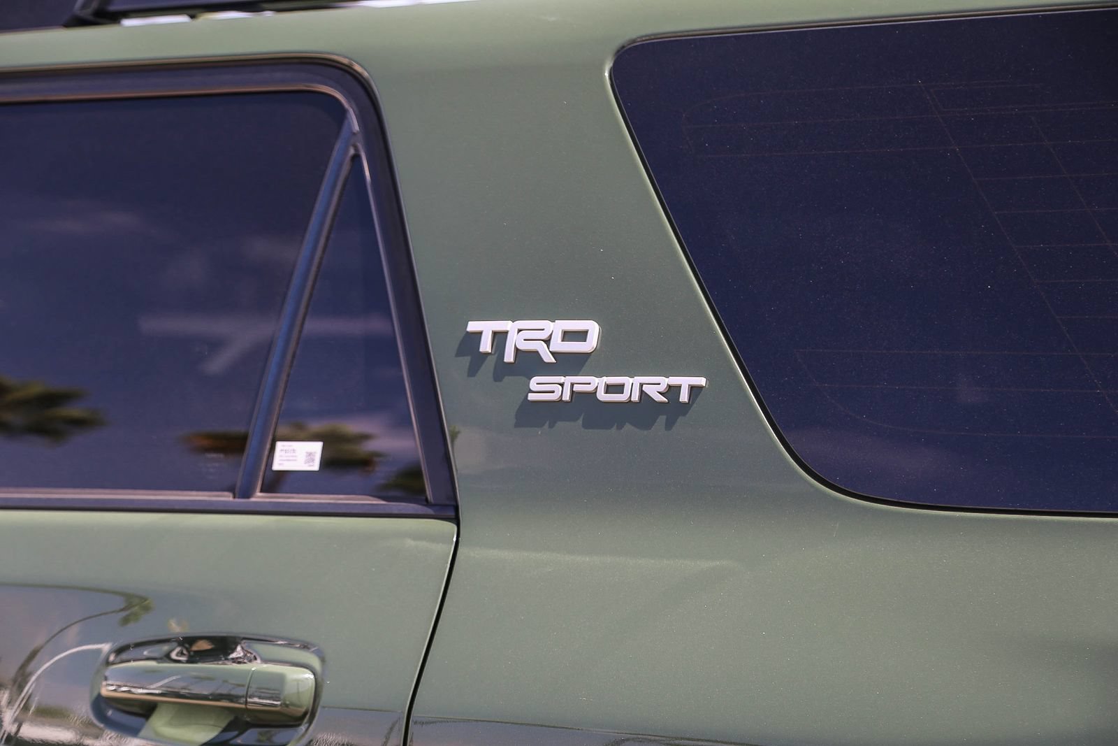 Certified 2022 Toyota 4Runner TRD Sport w/ Technology Package RWD image 8