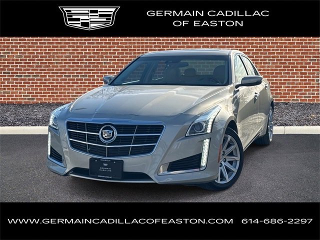 Used 2014 Cadillac CTS Luxury