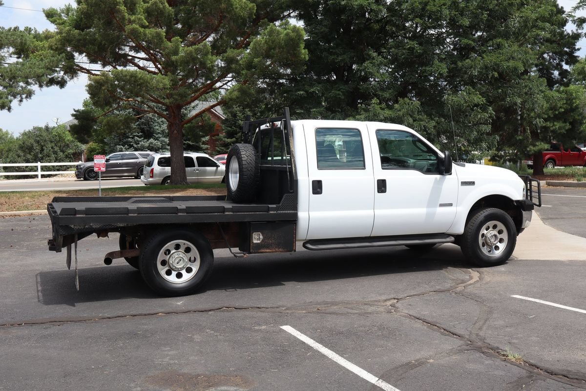 Used 2005 Ford F350 XL AWD/4WD image 4