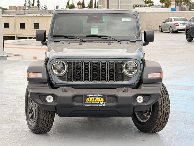 New 2026 Jeep Wrangler Unlimited Sport AWD/4WD image 2