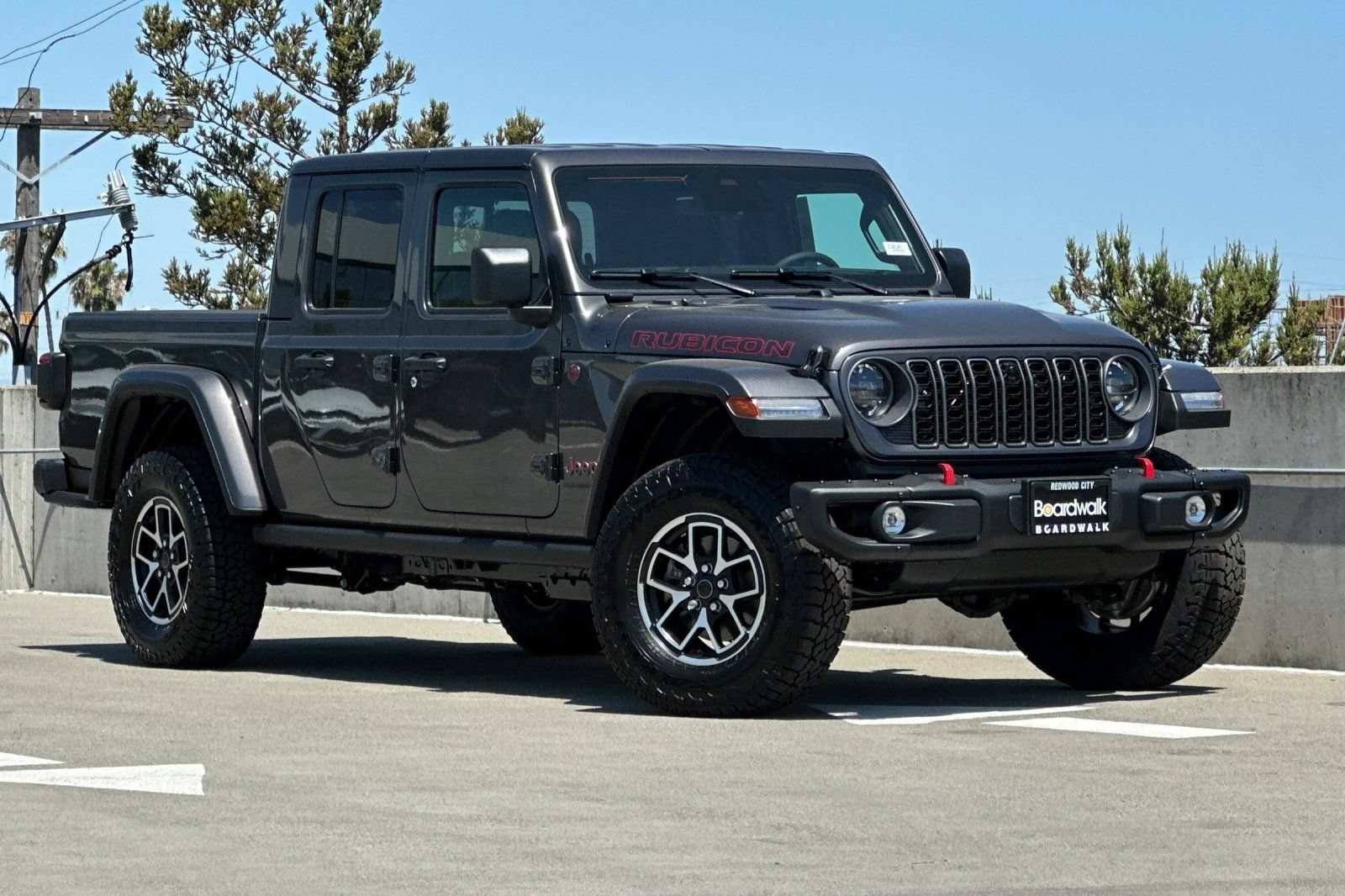 New 2026 Jeep Gladiator Rubicon AWD/4WD image 2