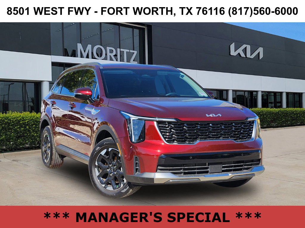 New 2025 Kia Sorento S image 1