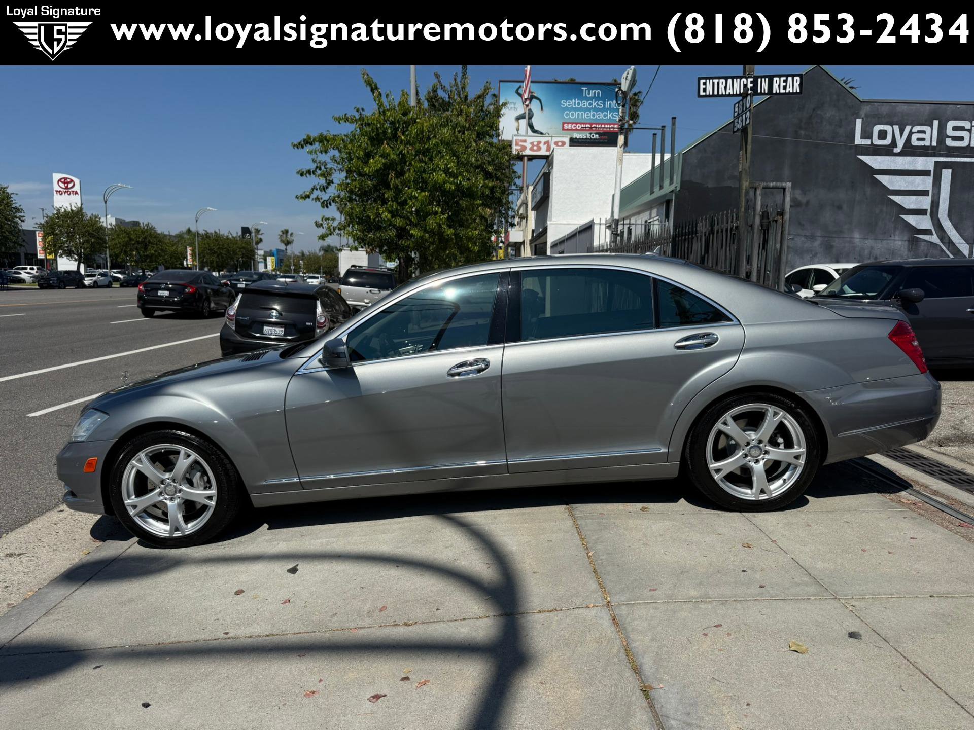 Used 2013 Mercedes-Benz S 550 image 4
