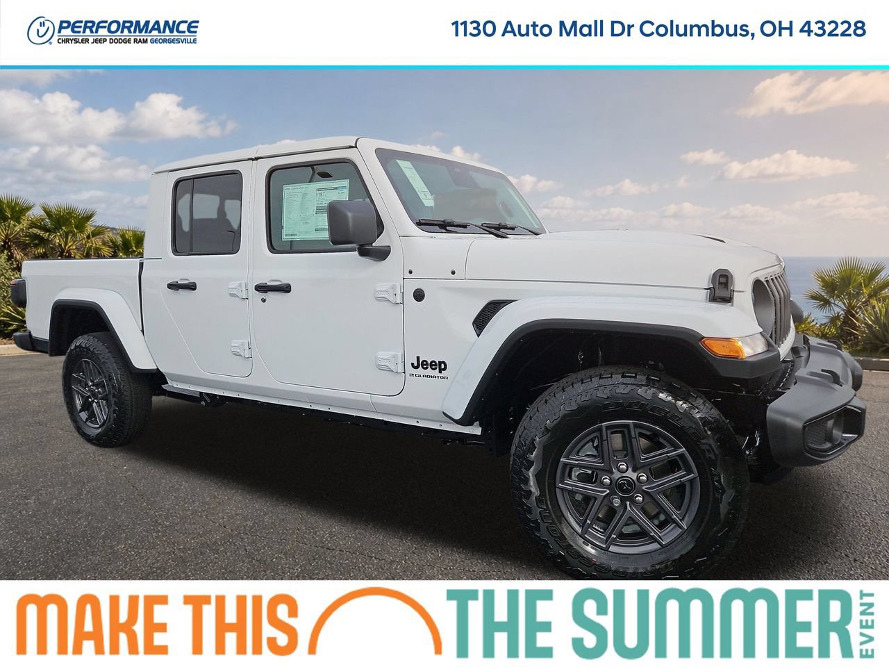 New 2026 Jeep Gladiator Sport AWD/4WD video 1