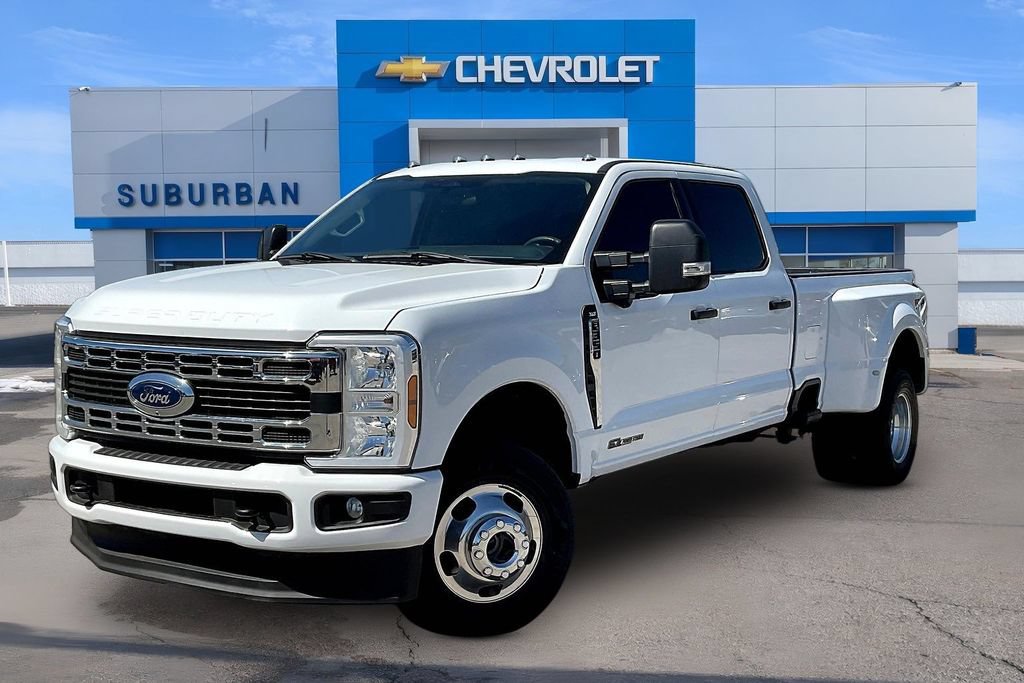 Used 2024 Ford F350 XLT w/ 360-Degree Camera Package AWD/4WD video 1