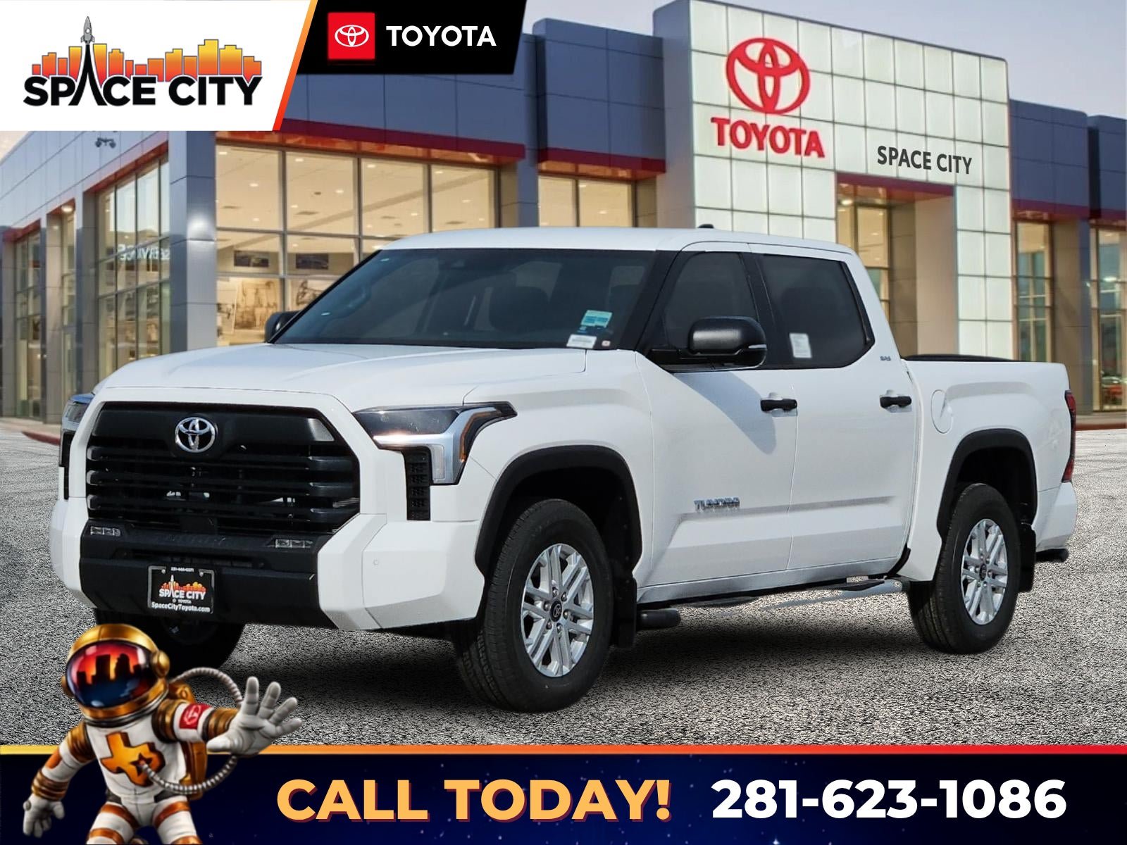 New 2026 Toyota Tundra SR5