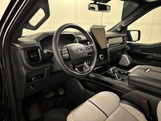 Certified 2025 Ford F150 Lightning Platinum AWD/4WD image 5