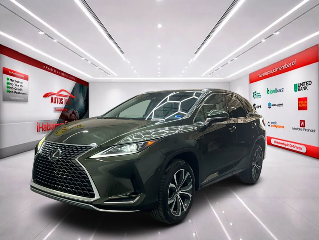 Used 2021 Lexus RX 350 FWD w/ Premium Package image 3