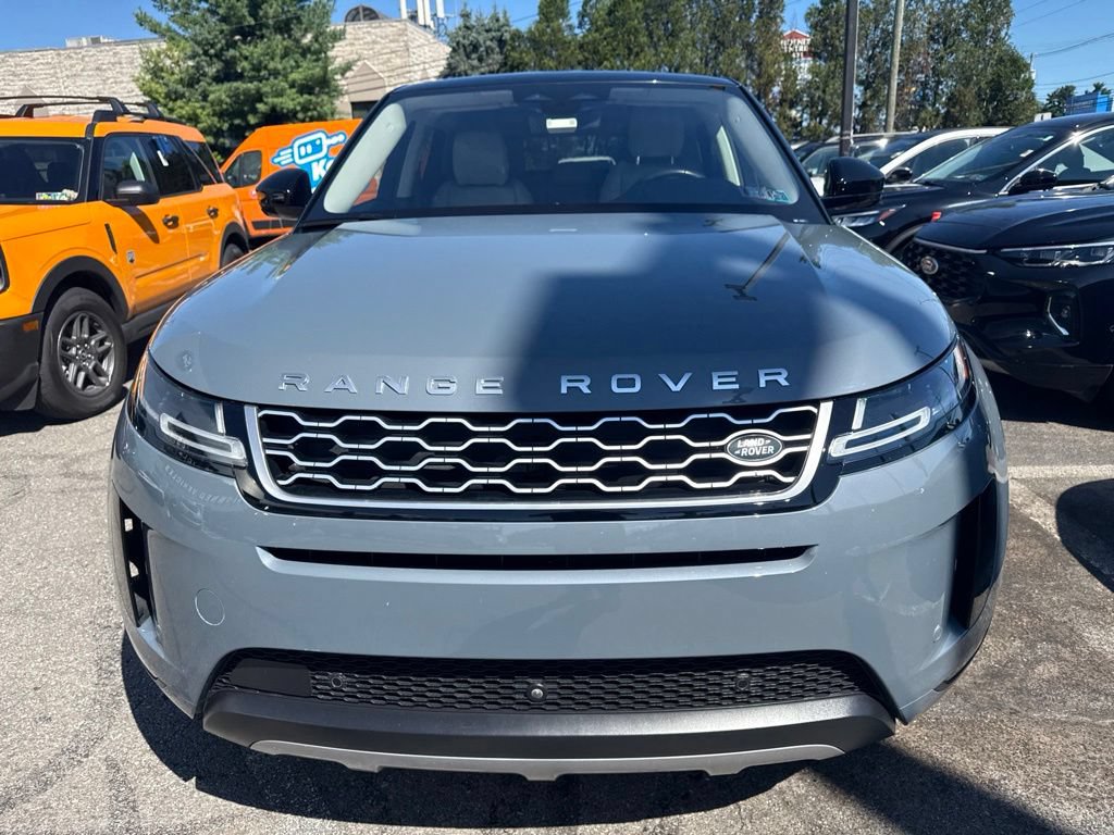 Used 2021 Land Rover Range Rover Evoque SE AWD/4WD video 2