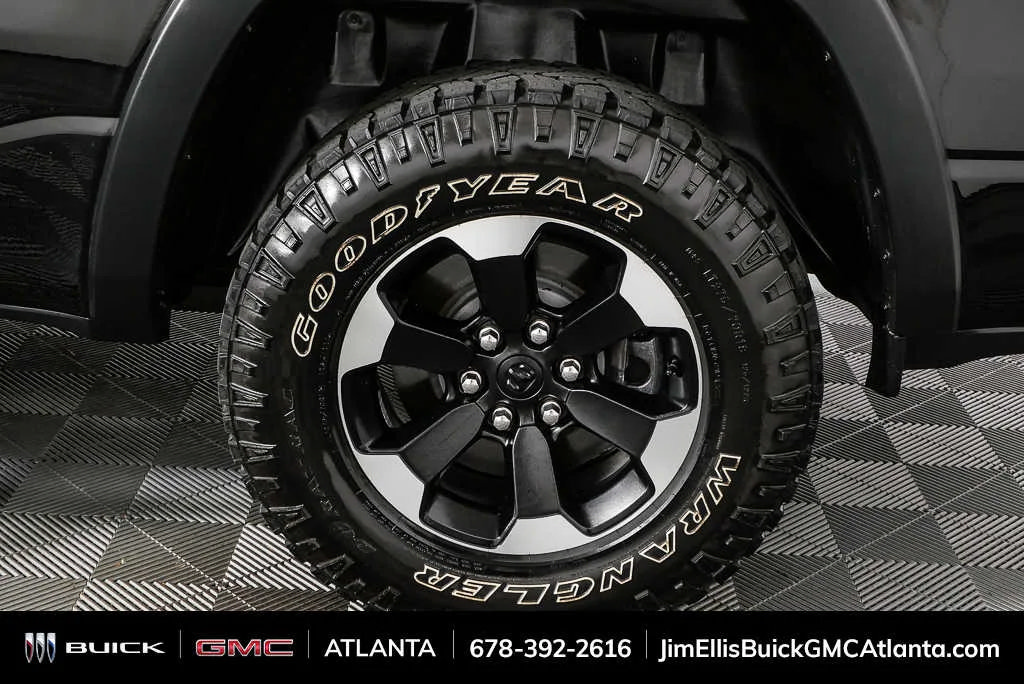Used 2022 RAM 1500 Rebel w/ Rebel Level 2 Equipment Group AWD/4WD image 36