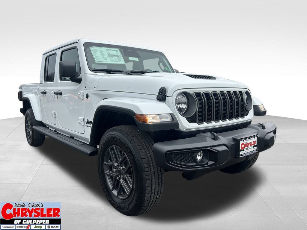 New 2026 Jeep Gladiator Sport