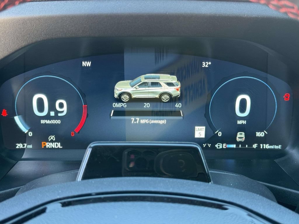New 2026 Ford Explorer ST-Line w/ ST-Line Street Pack AWD/4WD image 12