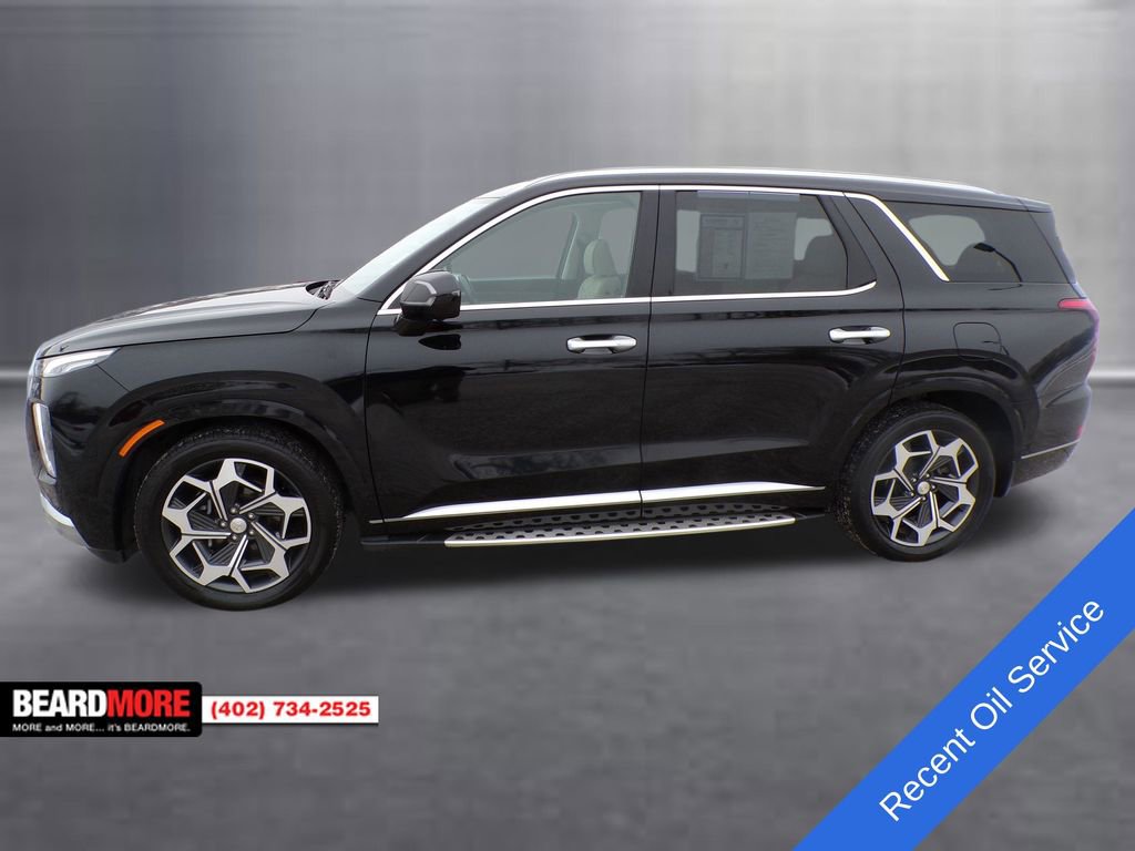 Used 2021 Hyundai Palisade Calligraphy image 3