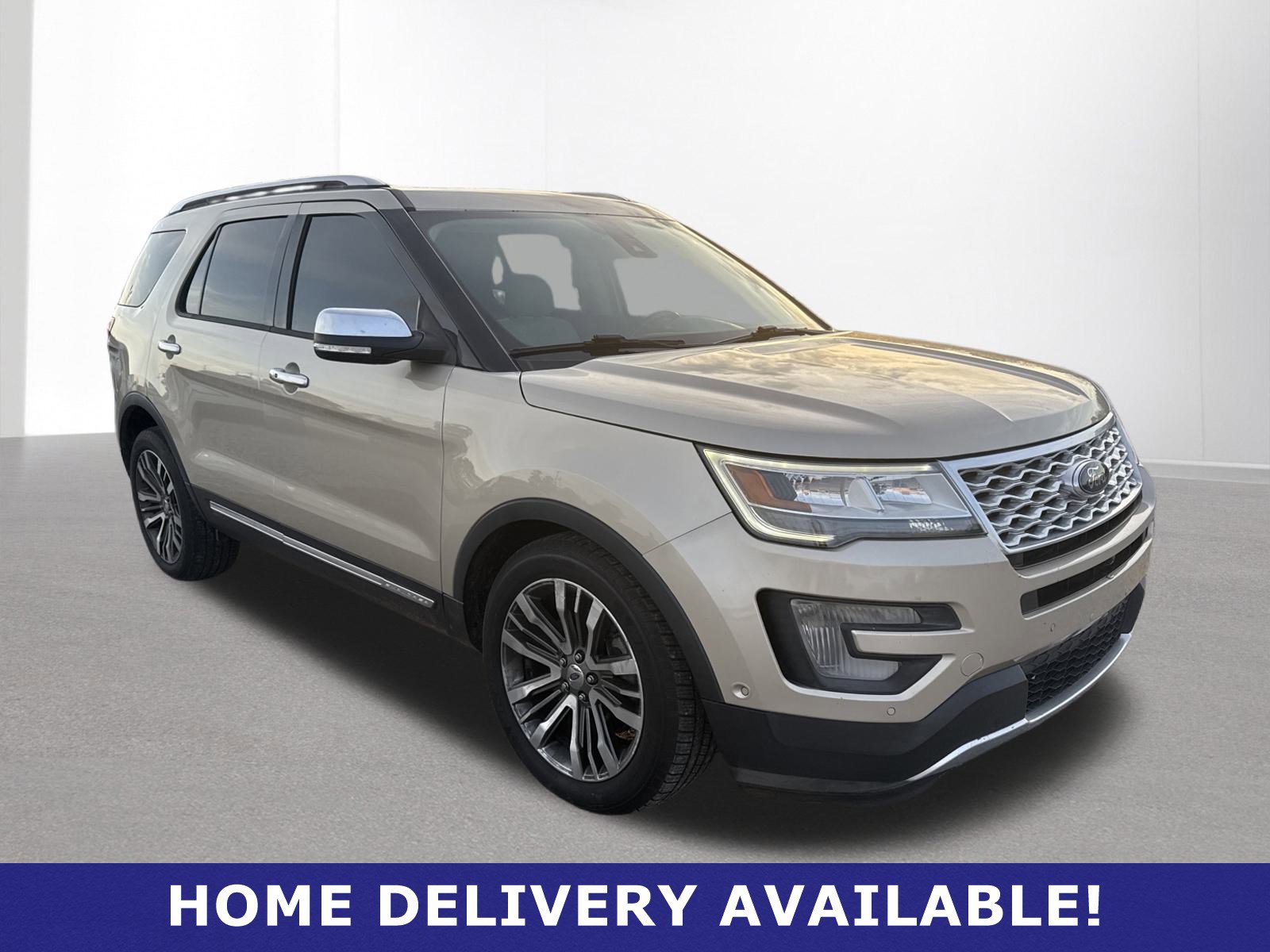 Used 2017 Ford Explorer Platinum video 1
