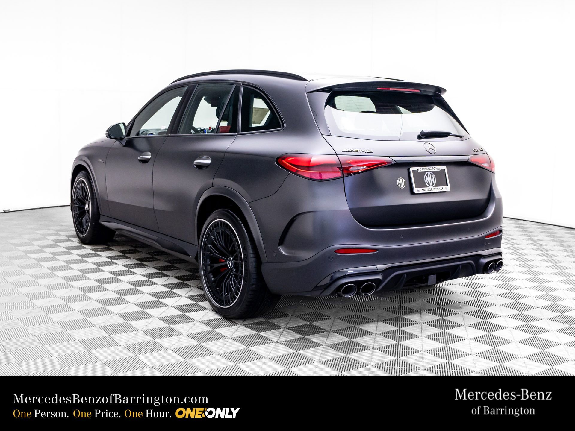 New 2026 Mercedes-Benz GLC 43 AMG 4MATIC image 3