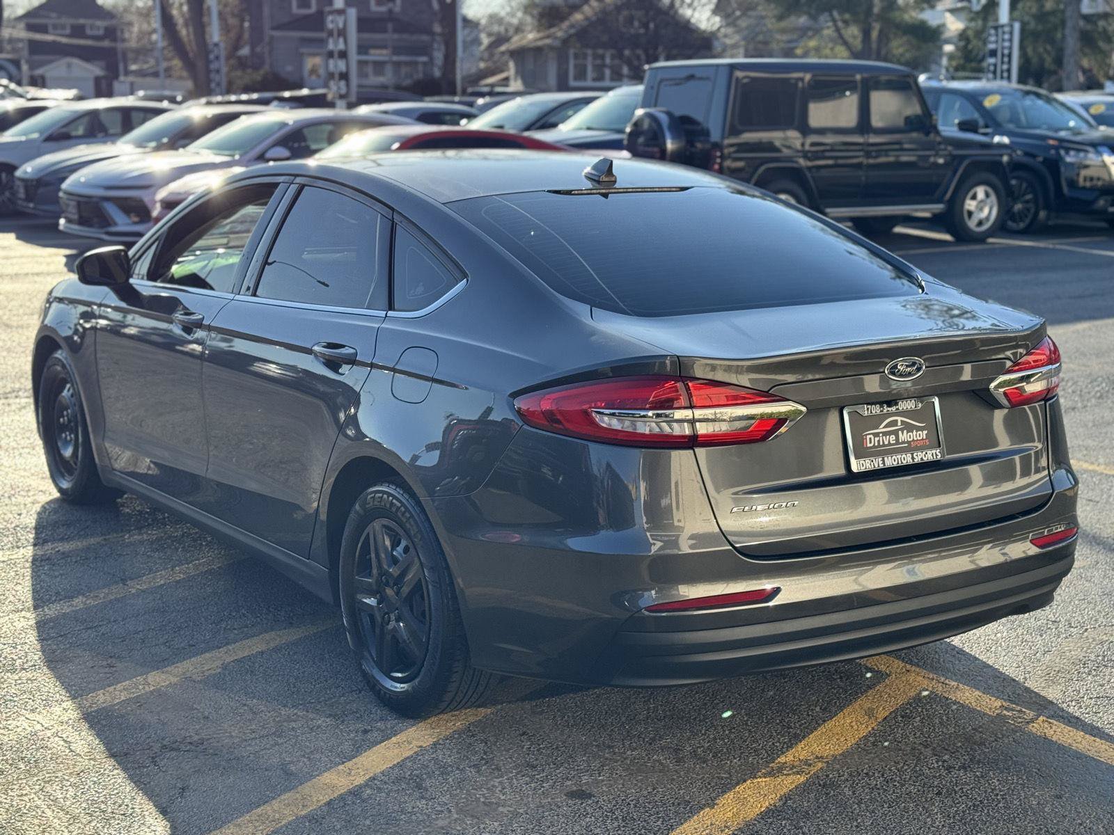 Used 2020 Ford Fusion S FWD image 6