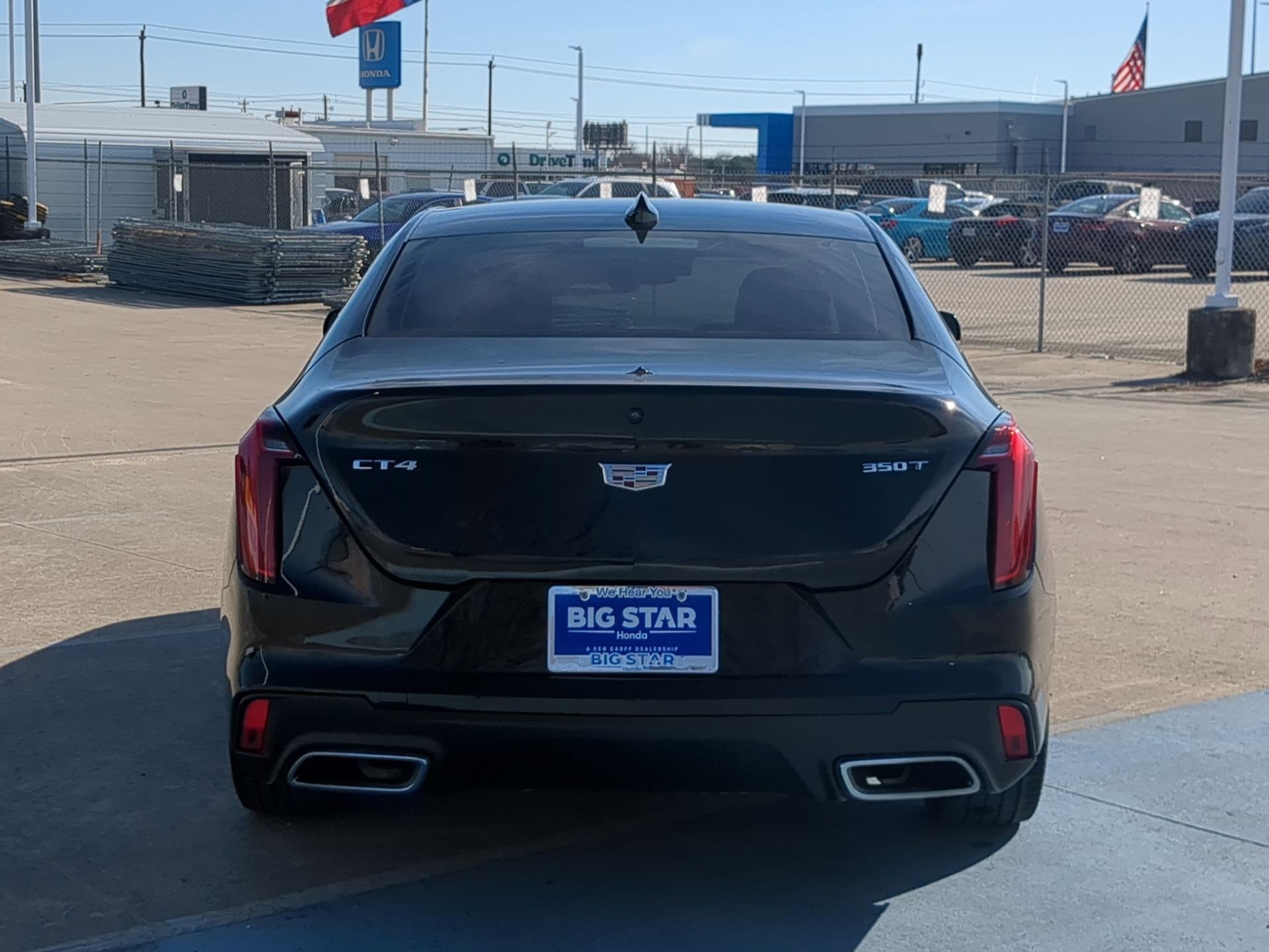 Used 2025 Cadillac CT4 Premium Luxury image 5