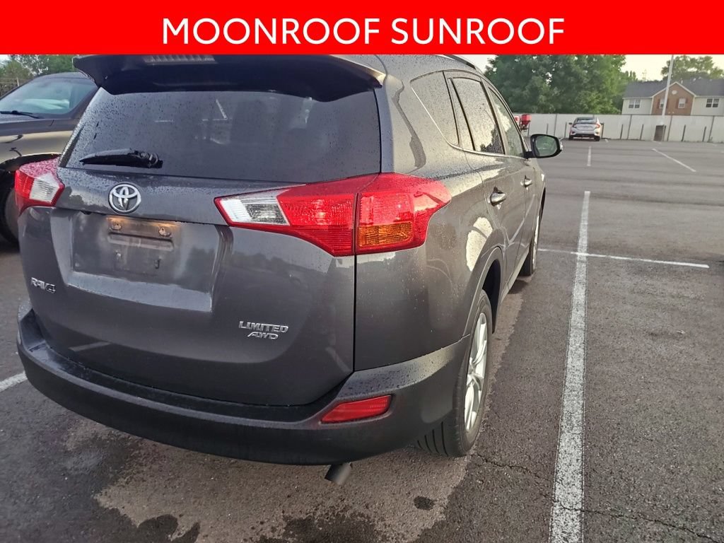 Used 2015 Toyota RAV4 Limited AWD/4WD image 4