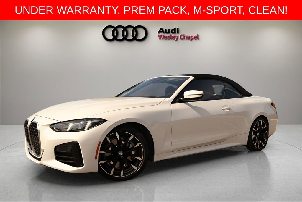 Used 2026 BMW 430i Convertible RWD image 1