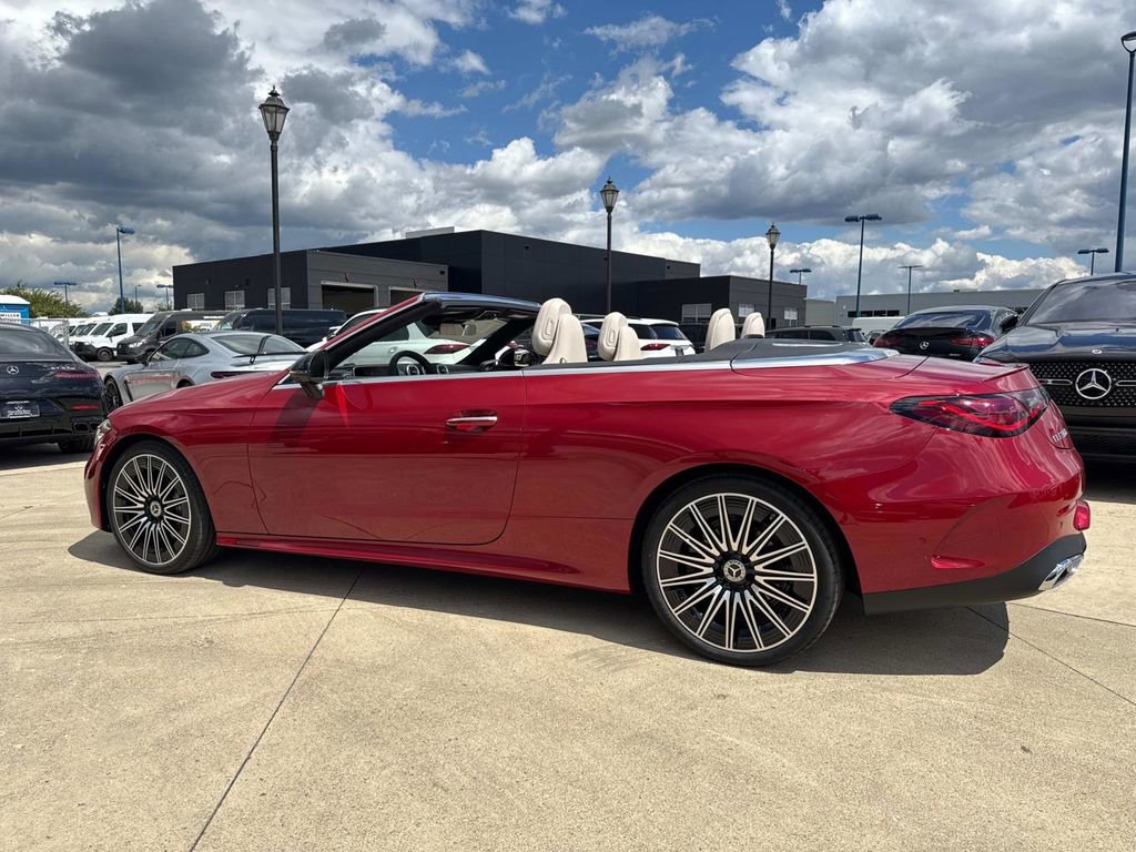 New 2026 Mercedes-Benz CLE 300 4MATIC Cabriolet image 4