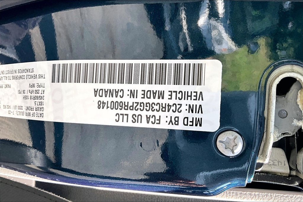 Used 2023 Chrysler Pacifica Limited w/ Uconnect Theater Family Group AWD/4WD image 19