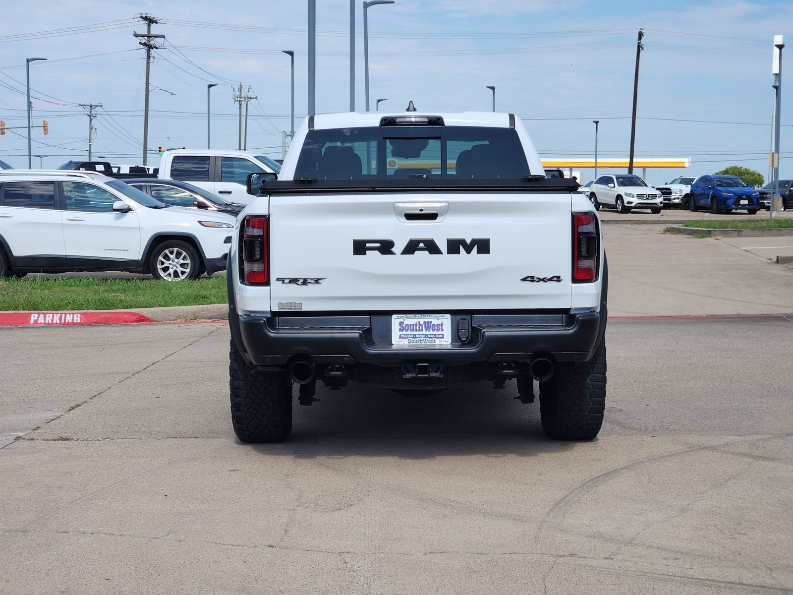 Used 2022 RAM 1500 TRX w/ TRX Level 2 Equipment Group AWD/4WD image 8