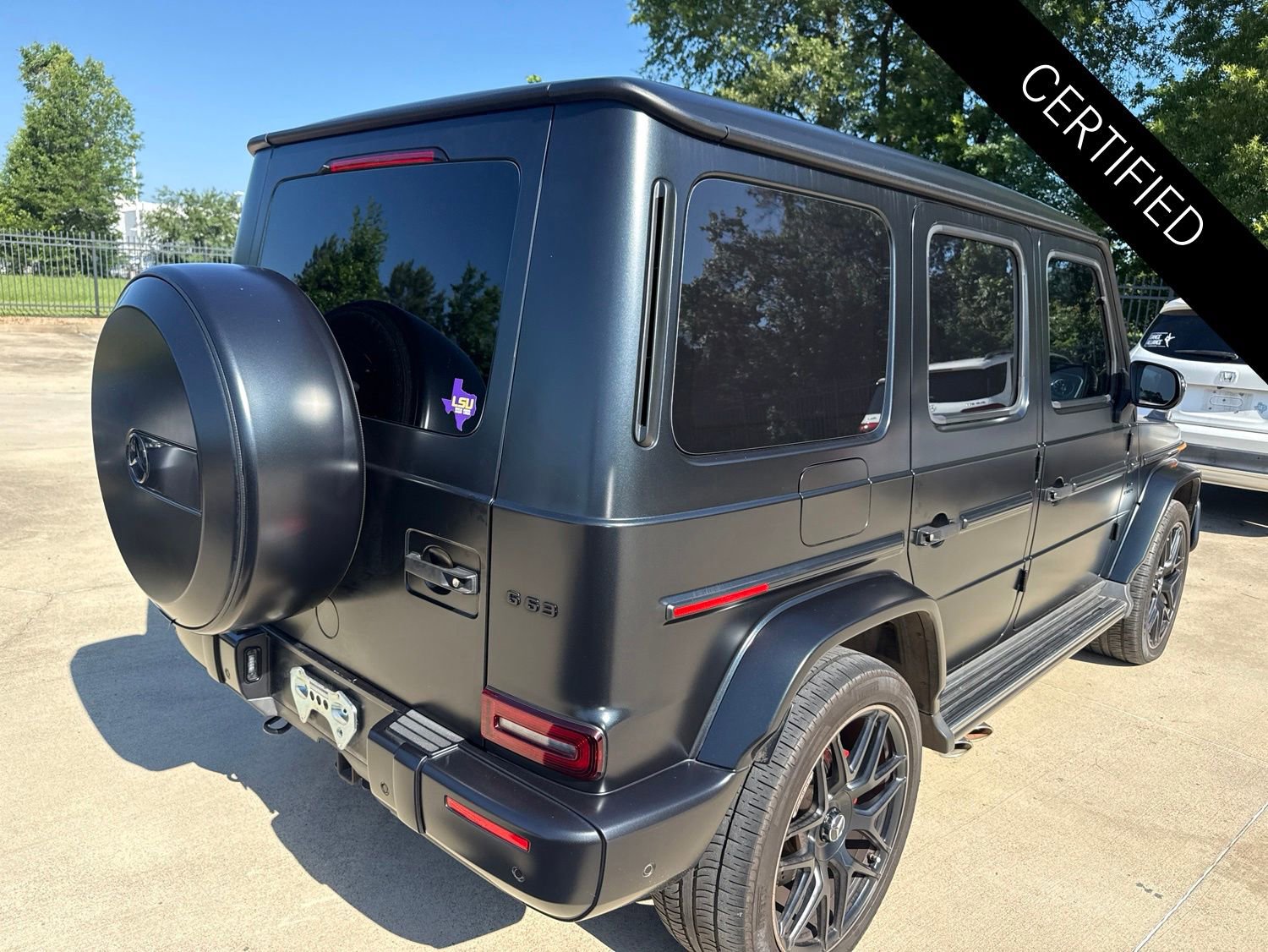 Certified 2021 Mercedes-Benz G 63 AMG 4MATIC image 4