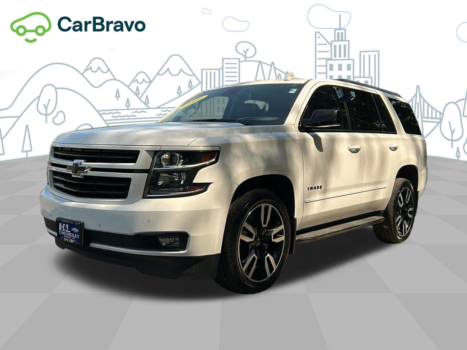 Certified 2020 Chevrolet Tahoe Premier w/ RST 6.2L Performance Edition