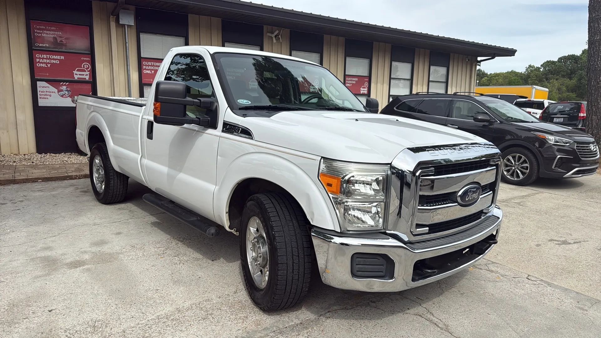 Used 2012 Ford F250 XLT w/ XLT Interior Pkg RWD image 7