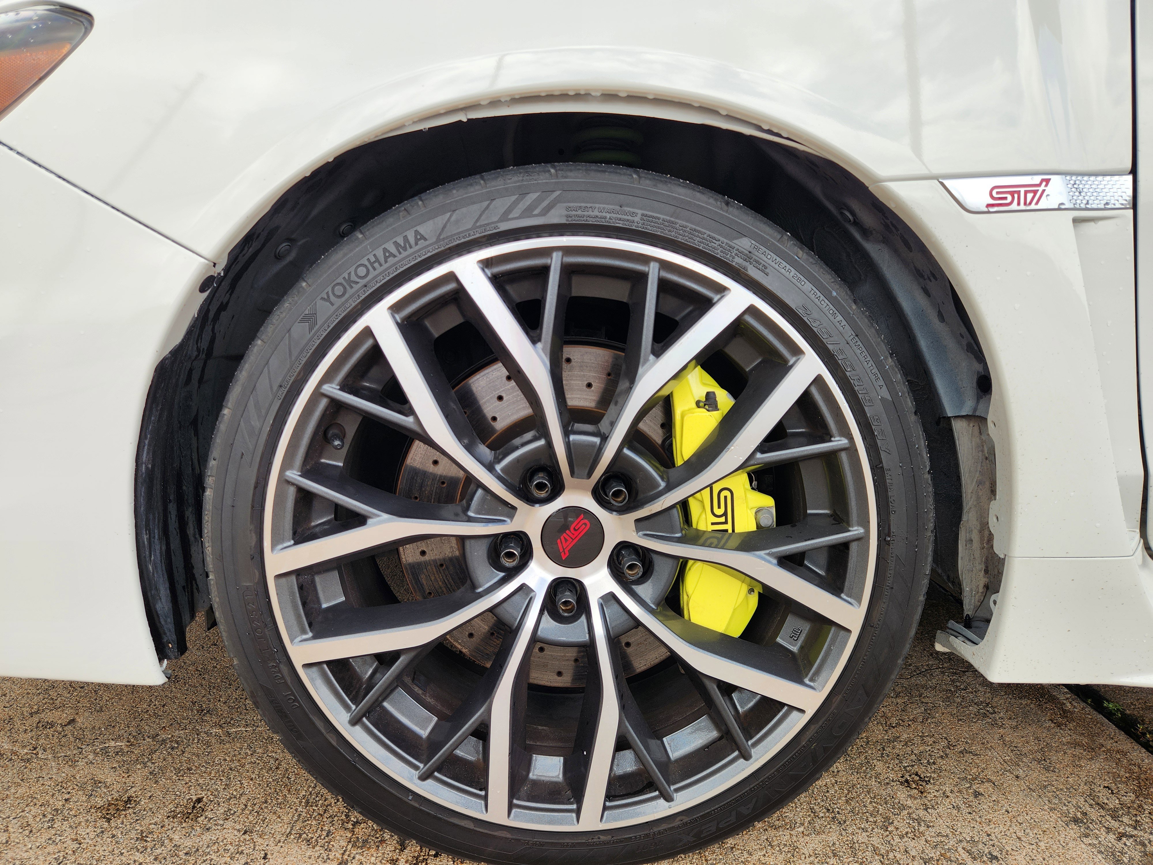 Used 2020 Subaru WRX STI AWD/4WD image 11