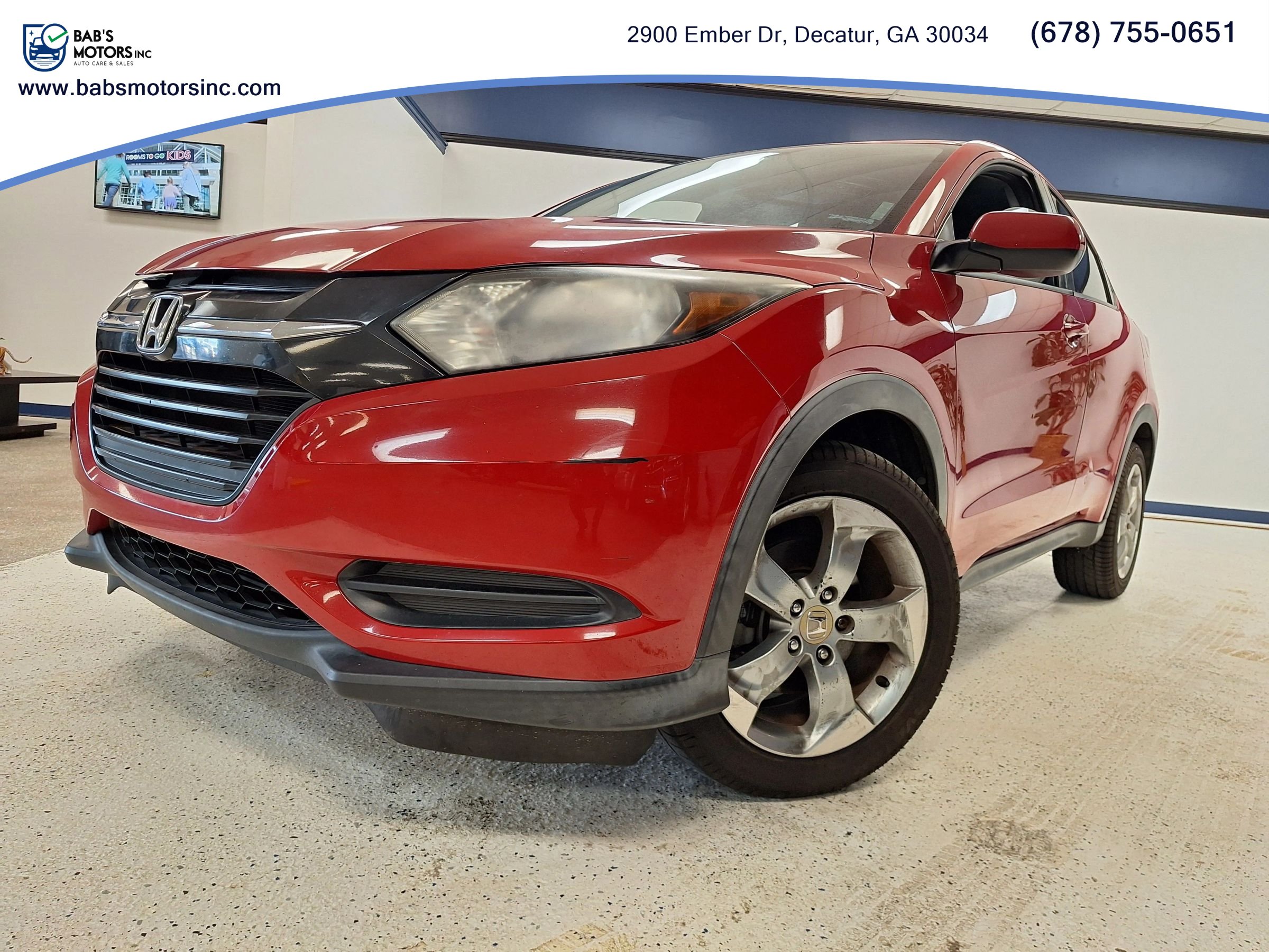 Used 2017 Honda HR-V LX image 3