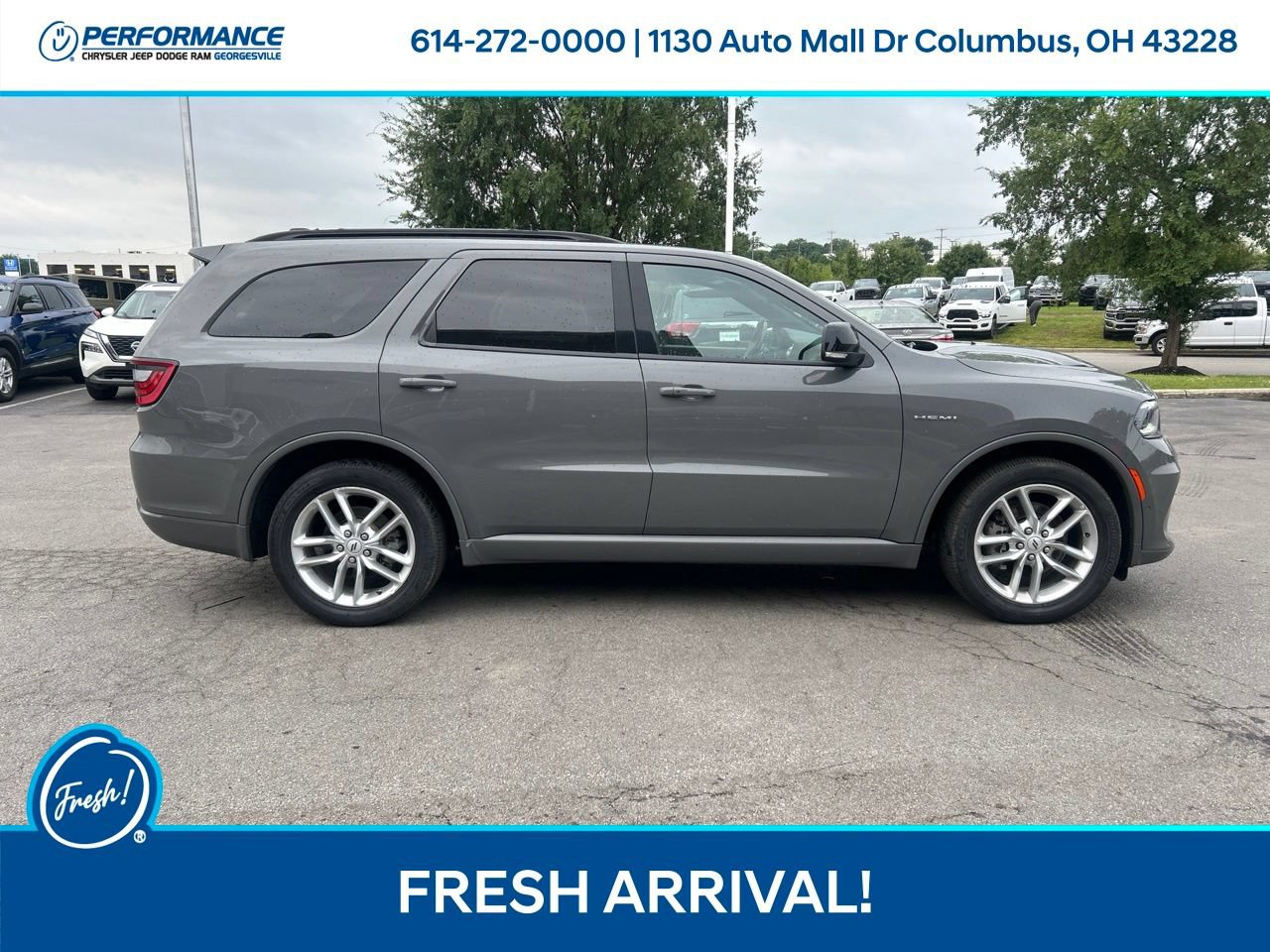 Used 2025 Dodge Durango R/T AWD/4WD image 3