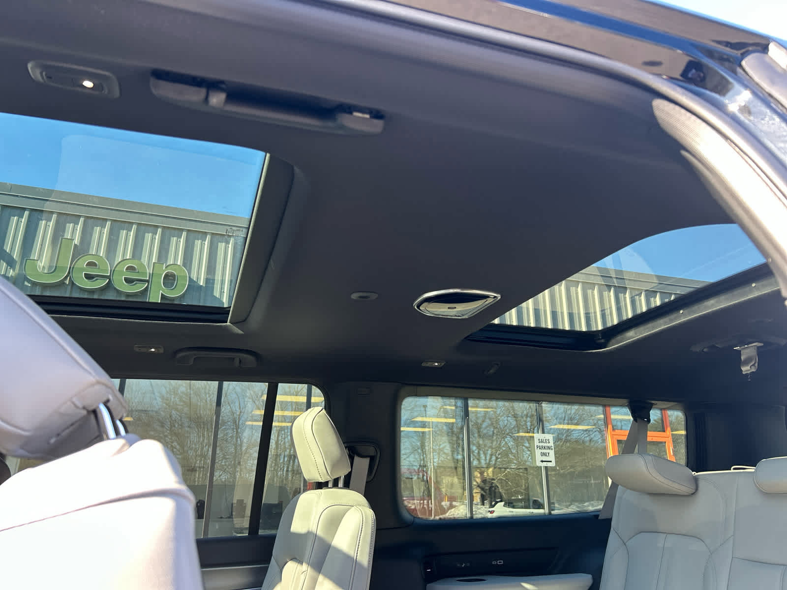 New 2026 Jeep Grand Wagoneer L Limited image 34