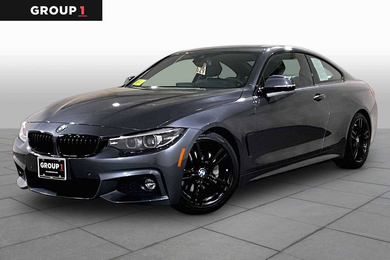 Used 2020 BMW 430i xDrive Coupe w/ M Sport Package AWD/4WD image 1