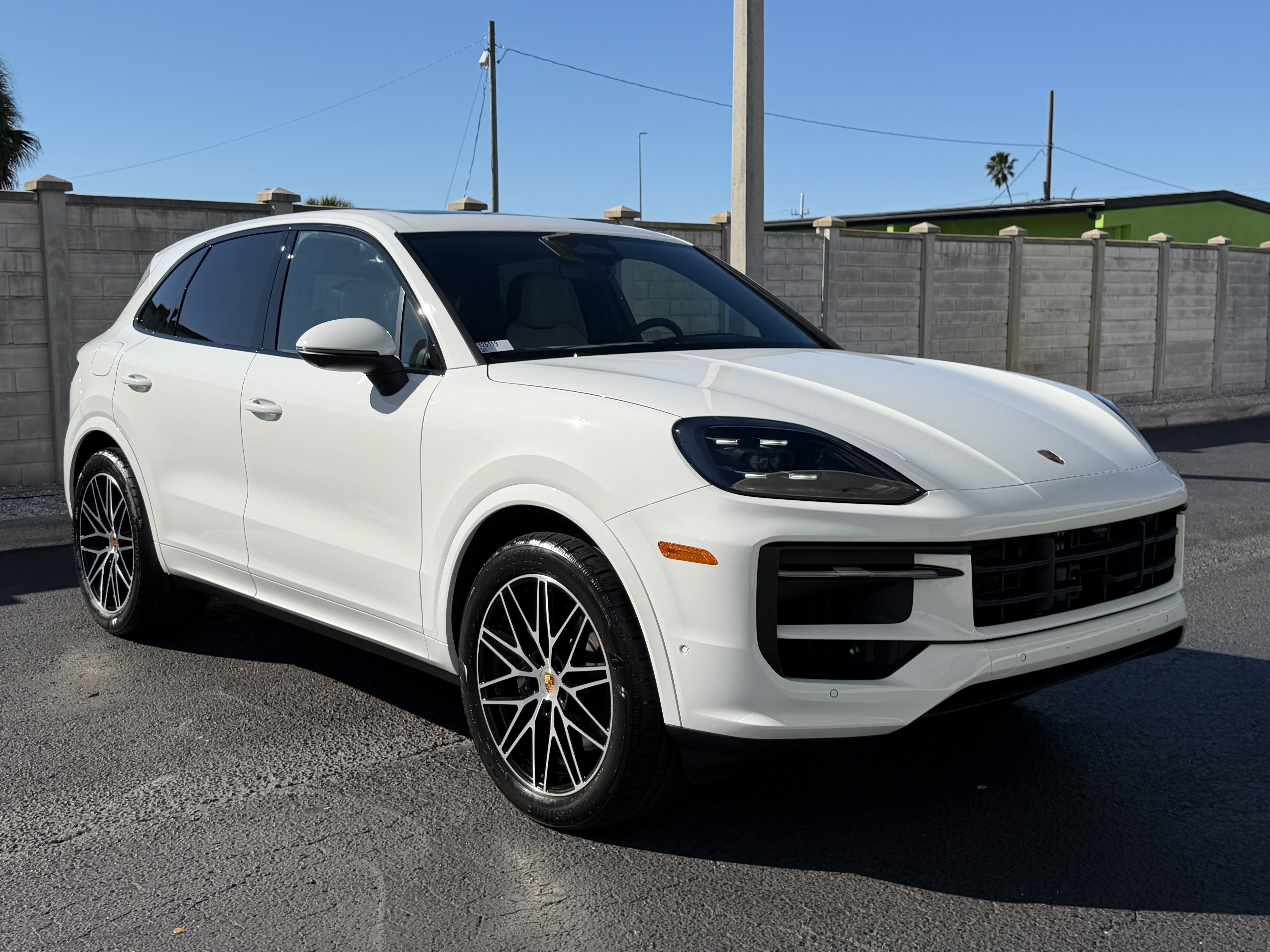 New 2026 Porsche Cayenne AWD/4WD image 8