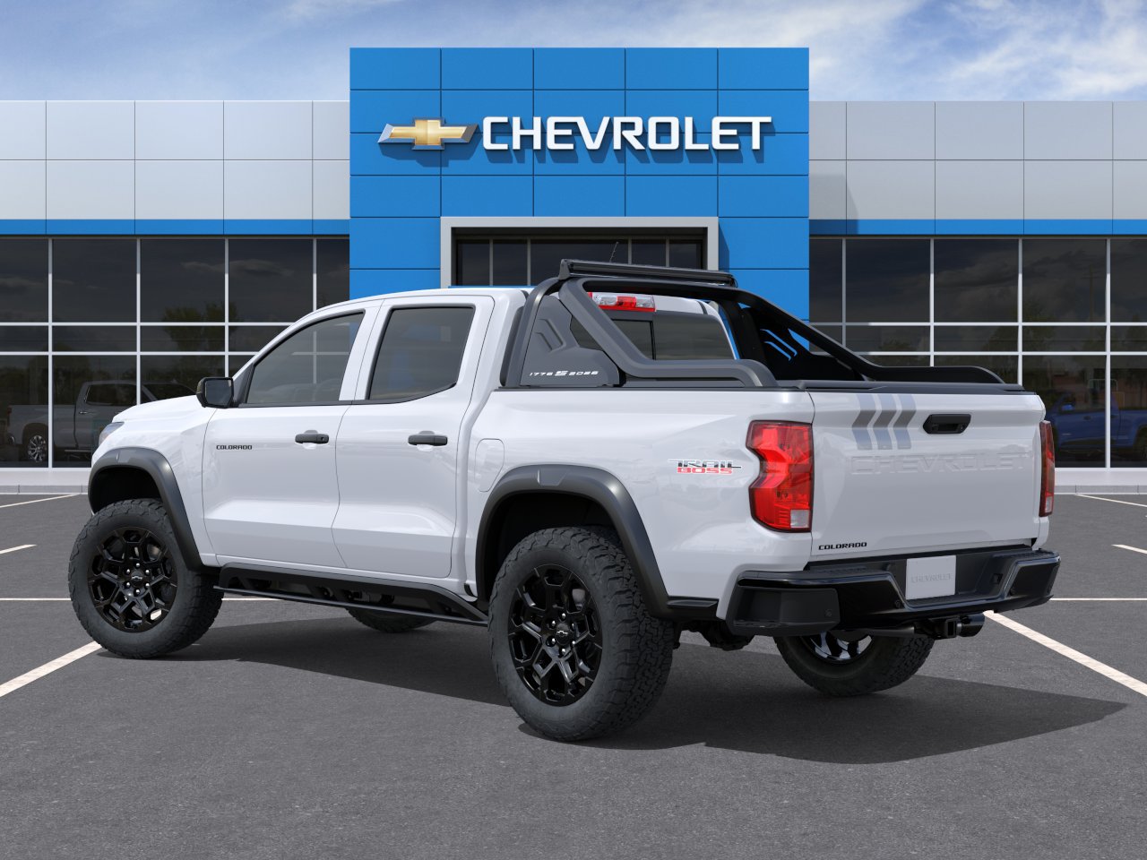 New 2026 Chevrolet Colorado Trail Boss AWD/4WD image 4