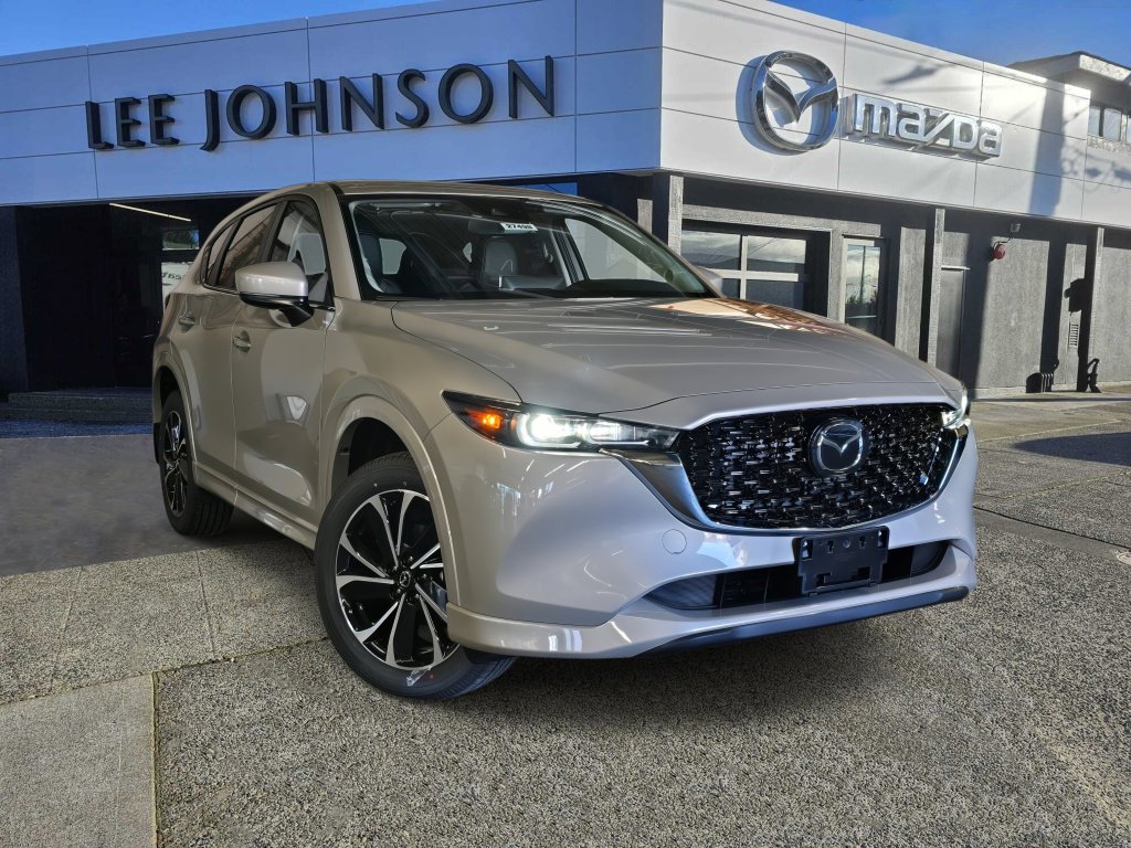 New 2025 MAZDA CX-5 AWD 2.5 S w/ Preferred Package image 7