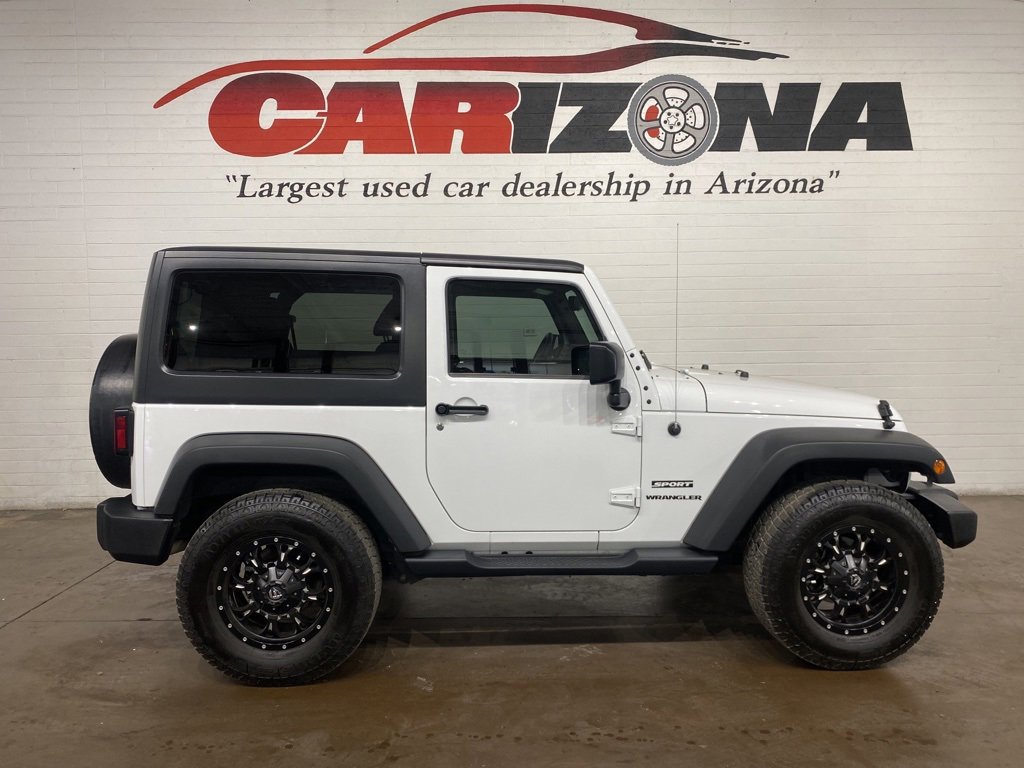 Used 2016 Jeep Wrangler Sport w/ Quick Order Package 24S