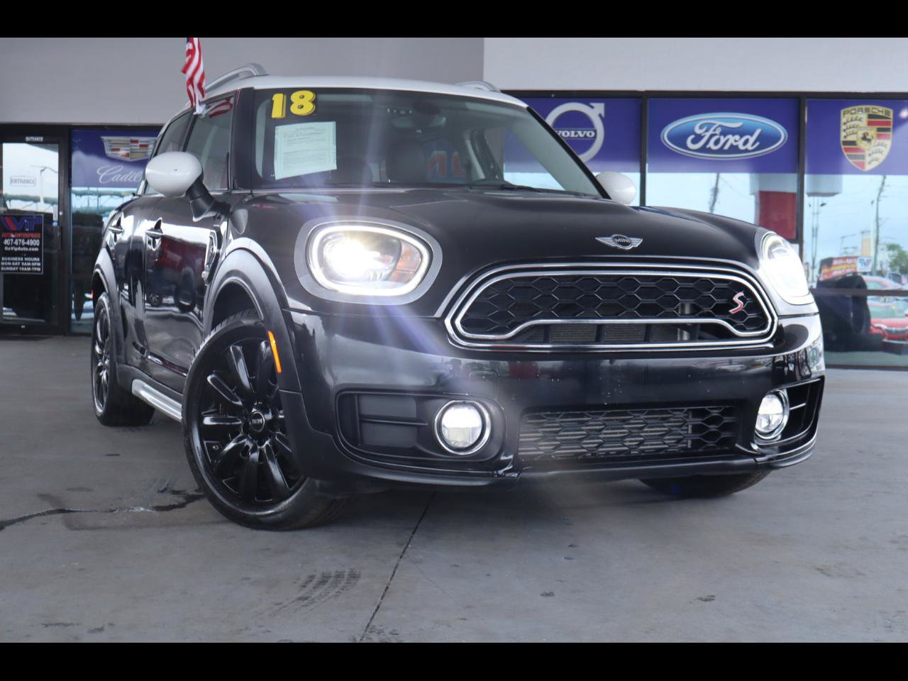 Used 2018 MINI Cooper Countryman S AWD/4WD image 1