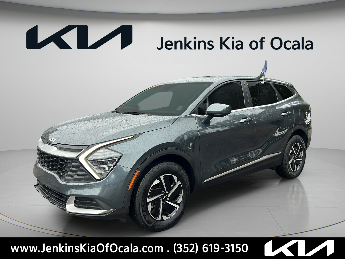 Certified 2025 Kia Sportage LX AWD/4WD image 7
