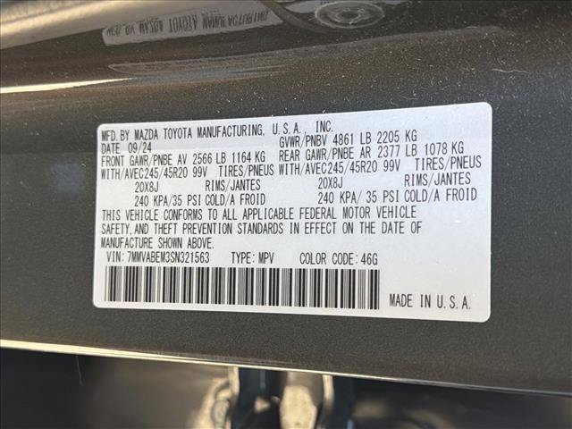 Used 2025 MAZDA CX-50 AWD 2.5 S w/ Cargo Package image 25