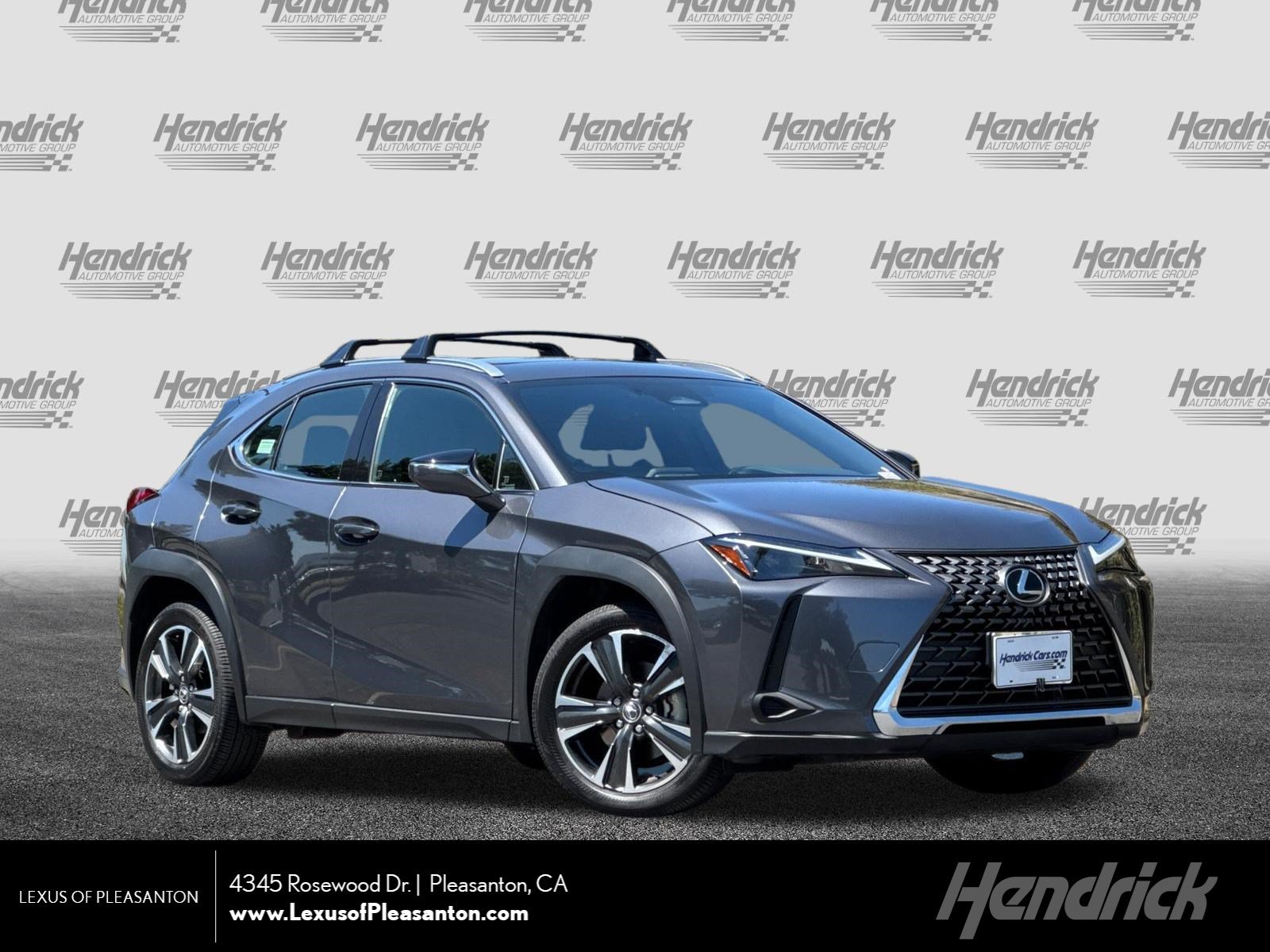 Certified 2025 Lexus UX 300h FWD w/ Accessory Package (Z2)
