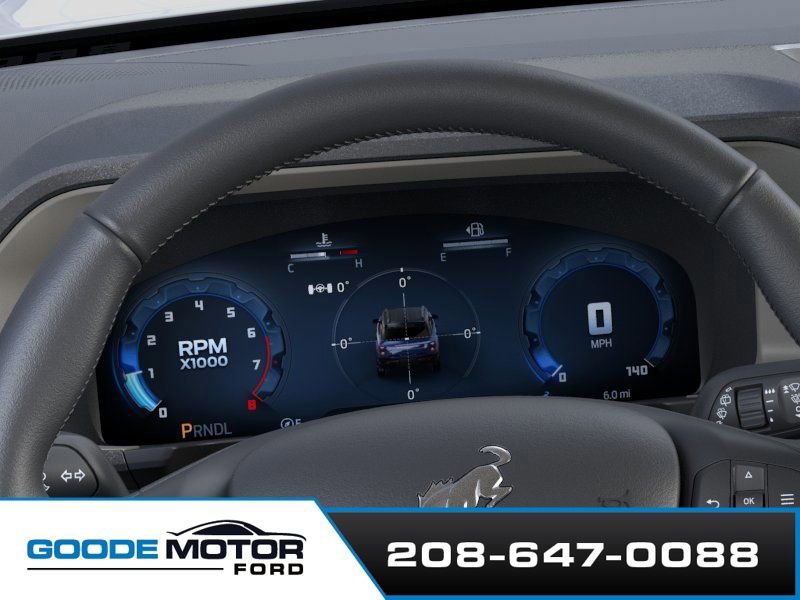 New 2025 Ford Bronco Sport Big Bend w/ Convenience Package AWD/4WD image 13
