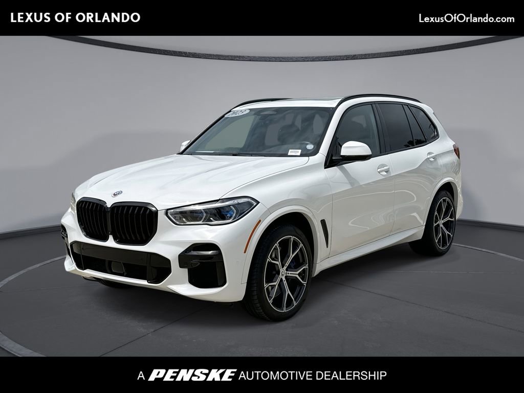 Used 2023 BMW X5 M50i w/ Executive Package AWD/4WD image 1